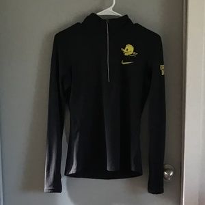 Oregon Ducks 3/4 zip